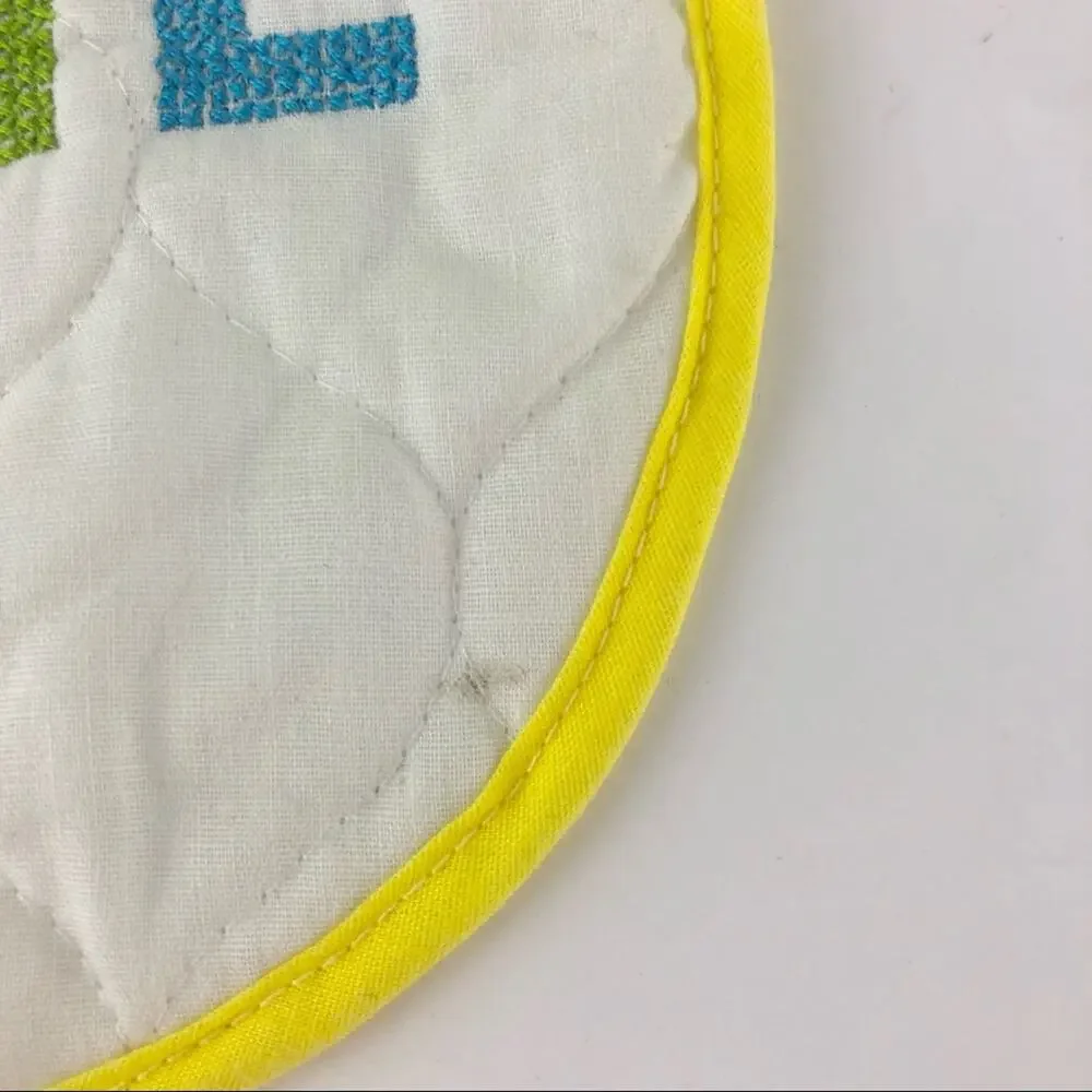 Hand Embroidered Cutie Baby Bib